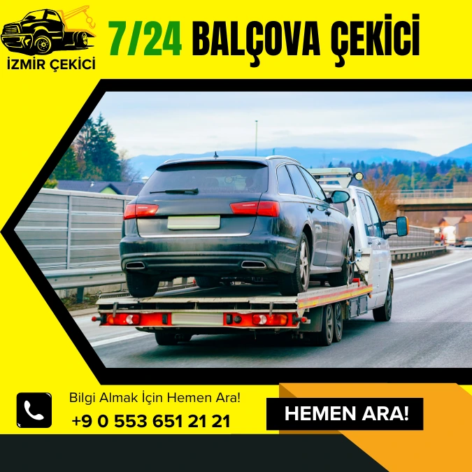 Balçova çekici hizmeti