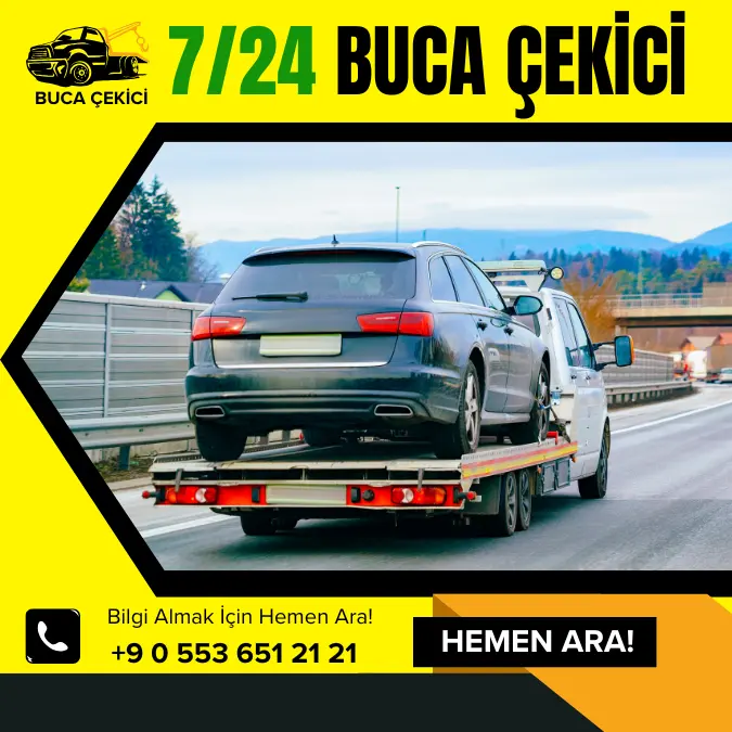 Buca çekici hizmeti