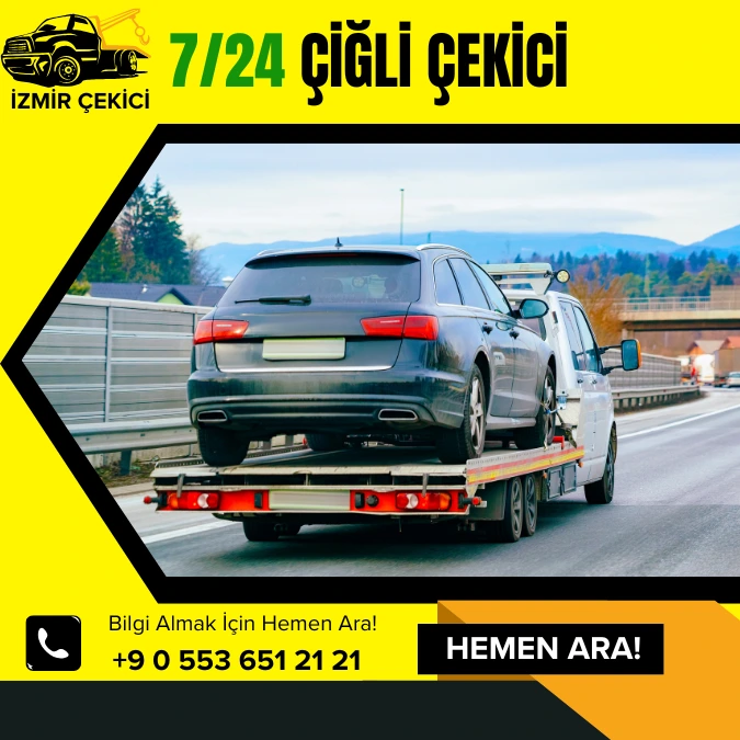 Çiğli çekici hizmeti