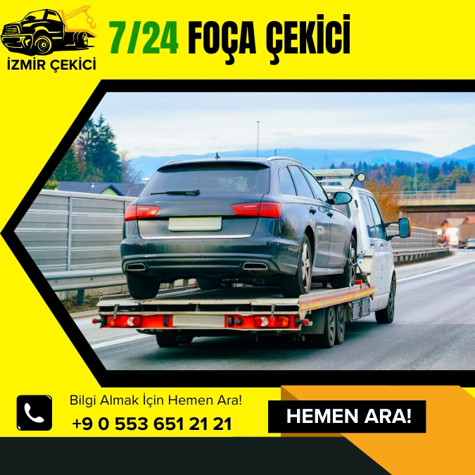 Foça çekici hizmeti