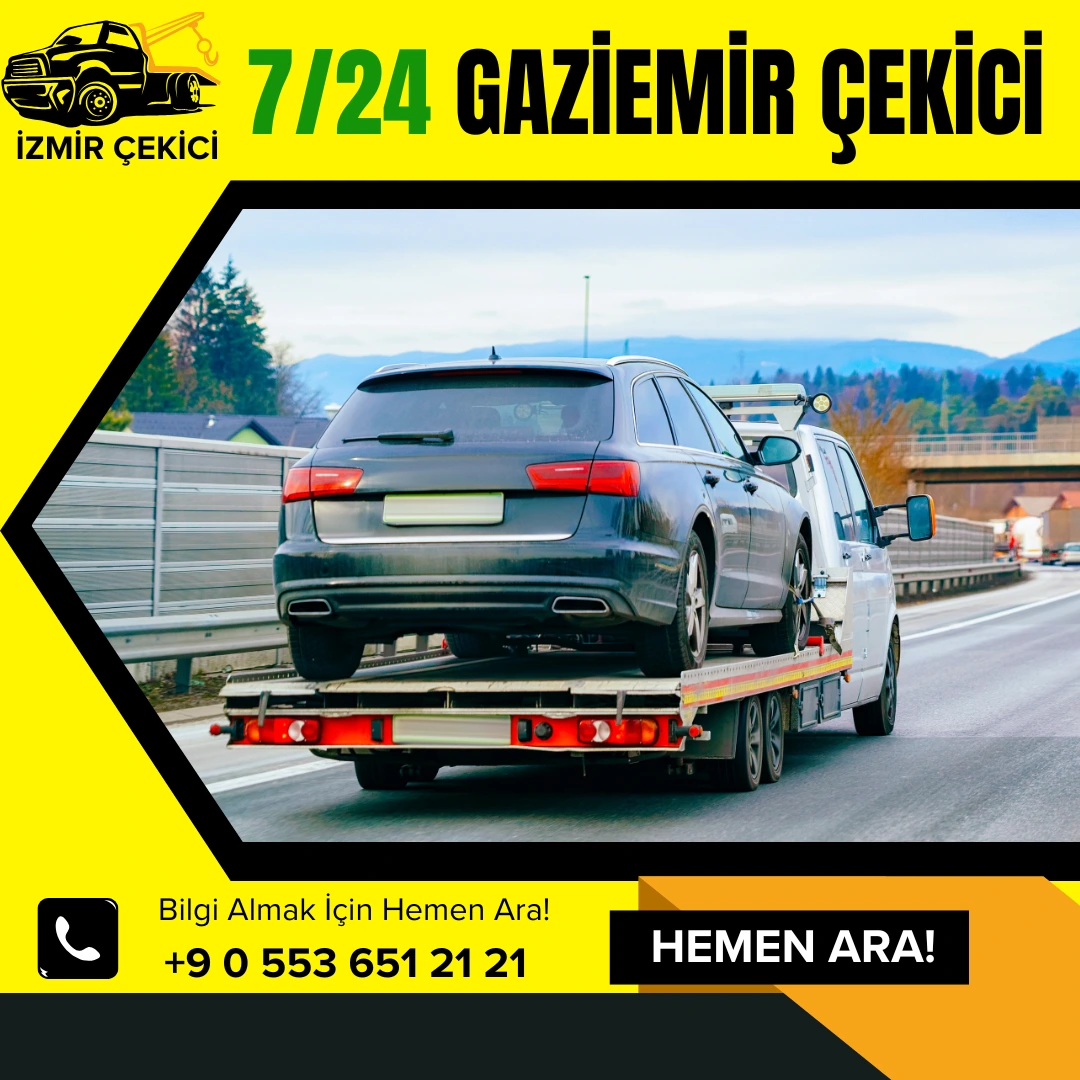 Gaziemir çekici hizmeti