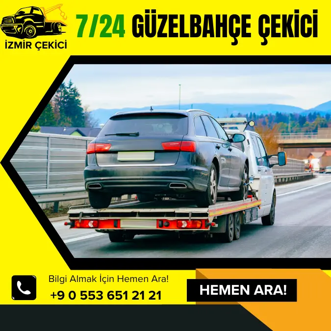 Güzelbahçe çekici hizmeti